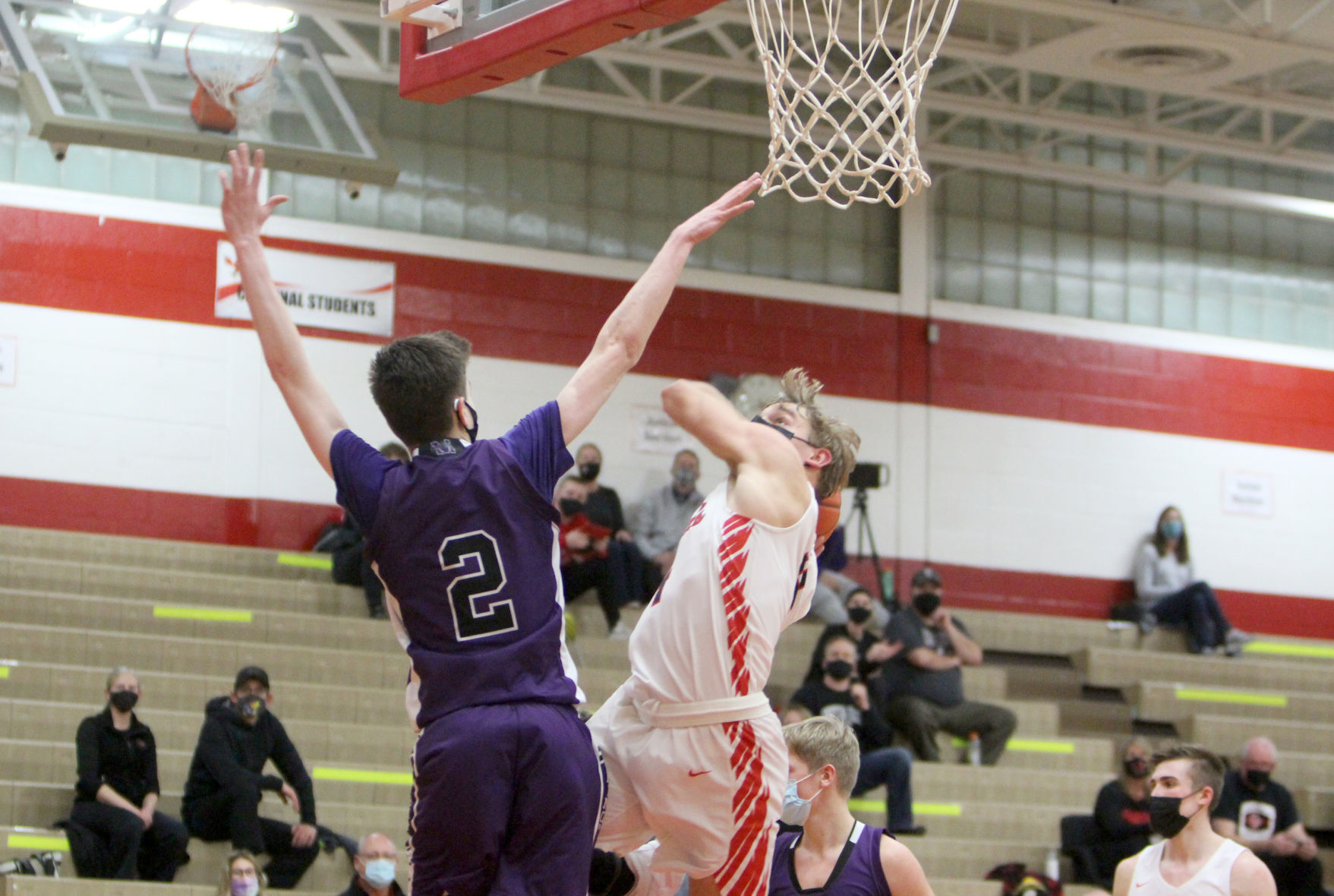 Eau Claire Memorial at Chi-Hi boys basketball 1-8-21